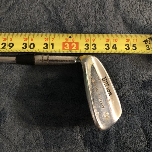 Wilson RARE Vintage SAM SNEAD Blue Ridge 56* Sand Wedge LH Left Mens Golf Club - Picture 7 of 7