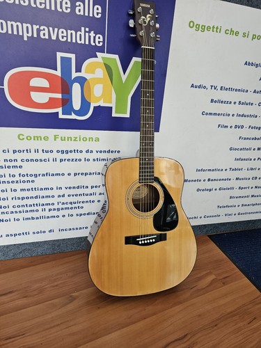 Vintage Late 90s Yamaha FG401 Acoustic Guitar Great Condition - Picture 2 of 14