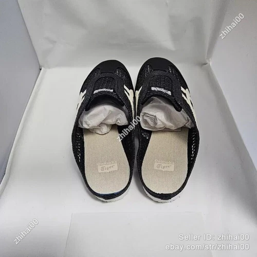 NEU Onitsuka Tiger Mexico 66 Sabot schwarz/creme 1183C123 Slipper Unisex Schuhe - Bild 32 von 72