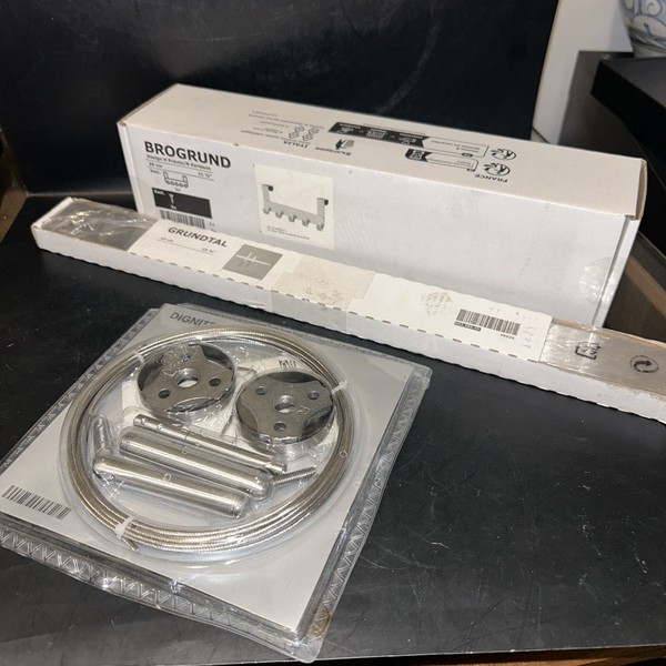 Juego de 3 organizaciones de cocina IKEA BROGRUND, Grundtal y DIGNITET