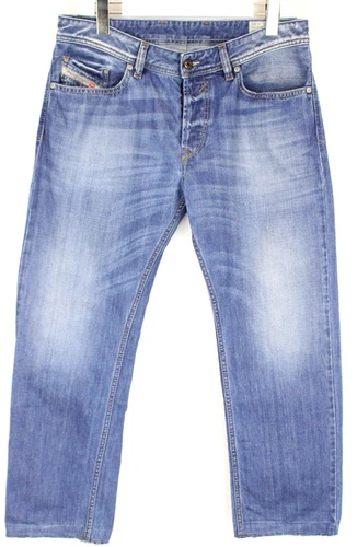 Diesel Waykee Regular-Straight 0839C Jeans Herren Normale Gerade W31/~L27* - Bild 11 von 11