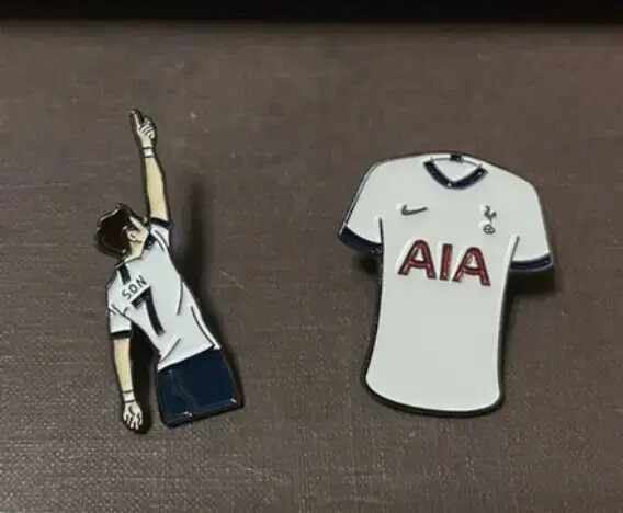 Son Heung-mit badge
