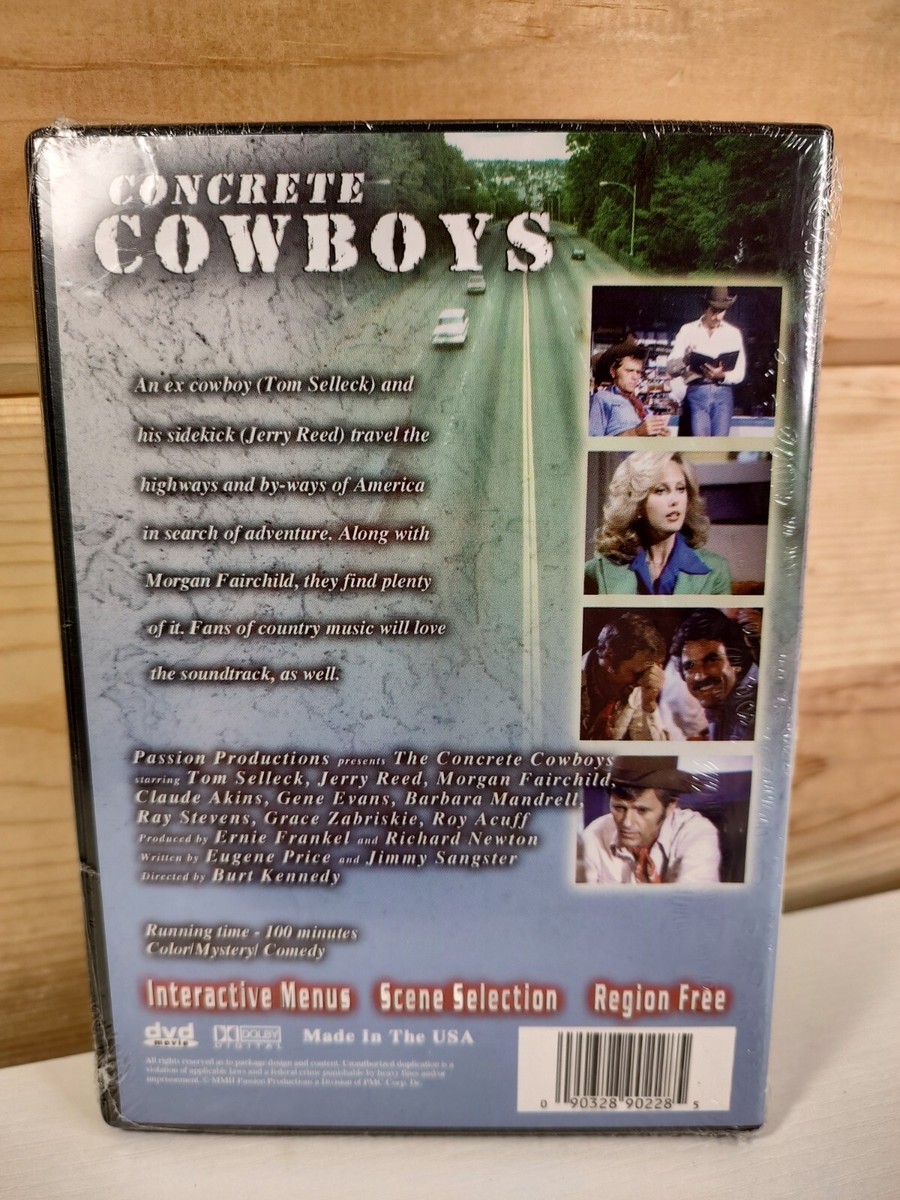 その他 Concrete Cowboys [DVD] [Import] Amazon.com: Concrete Cowboys [DVD] : Jerry Reed, Tom Selleck