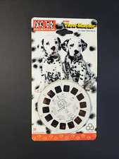 Brand New 101 Dalmatians Tyco View-Master 3 3D Reels Sealed 1996 3086
