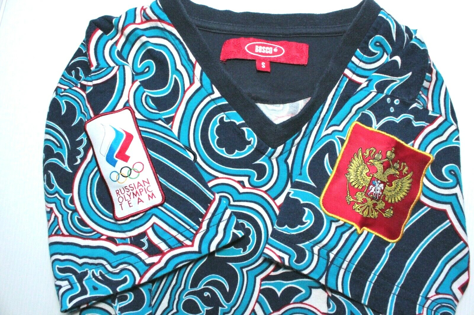 人気の BOSCO RUSSIA OLYMPIC チーム 2012 ロンドンオリンピック