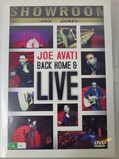 Joe Avati Back Home And Live DVD Region 0 Australian Live at Crown Melb 2004 EXC