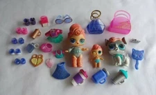 Lol Surprise Doll Stardust, Little Sister Lil Stardust & Pet Stardust Doggie