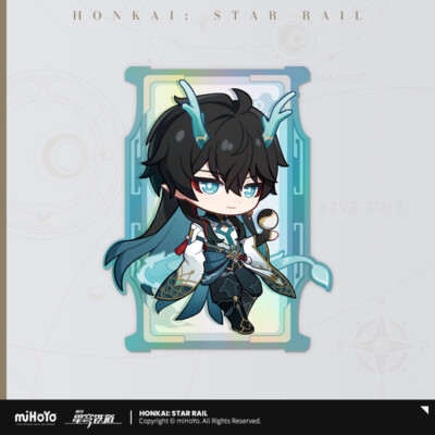 miHoYo Honkai: Star Rail Dan Heng Imbibitor Lunae Cute Collection Card Official