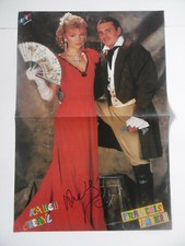 Francois Valery Autogramm signed 30x44 cm Poster gefaltet