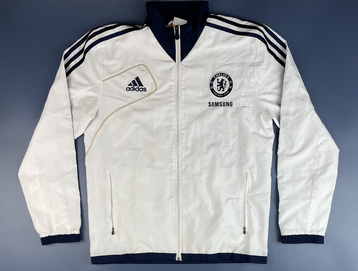 CHELSEA 2012/2013 TRAINING FOOTBALL TRACK TOP JACKET ADIDAS
