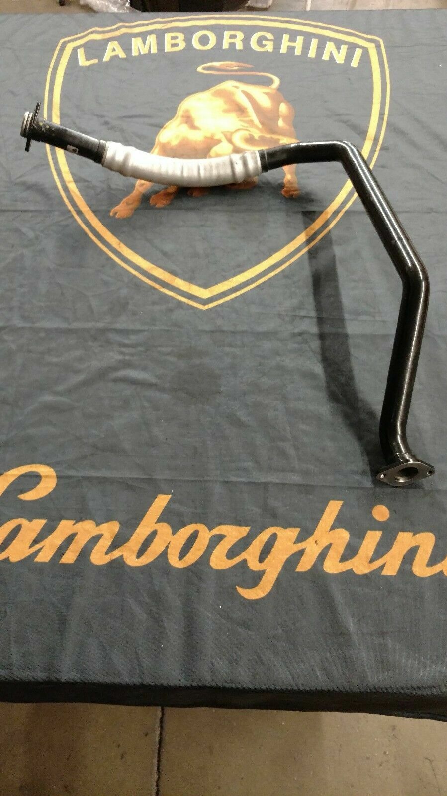 LAMBORGHINI AVENTADOR OIL PIPE LINE OEM 470115664B