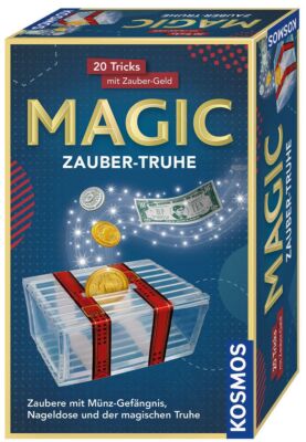 Cosmos Magic Experiments Magic Chest | Children's Magic Kit | Magic Tricks