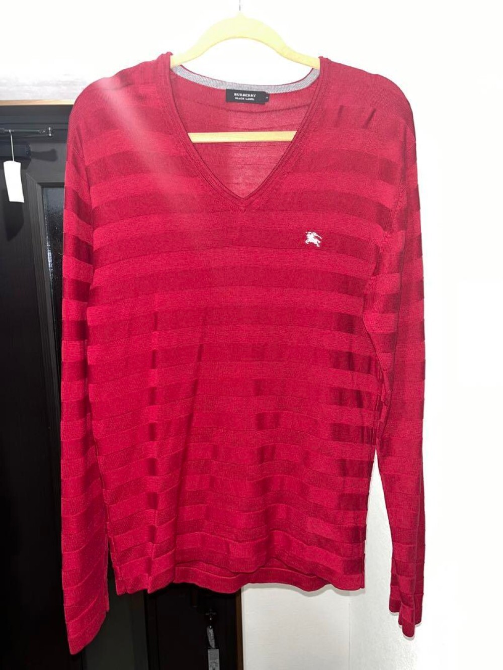 Burberry knit sweater Men's Fashion from Japan
