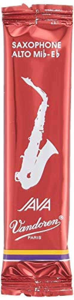 (TG. forza 2.5) Vandoren SR2625R Box 10 Ance Java Red 2.5 Sax Alto - NUOVO