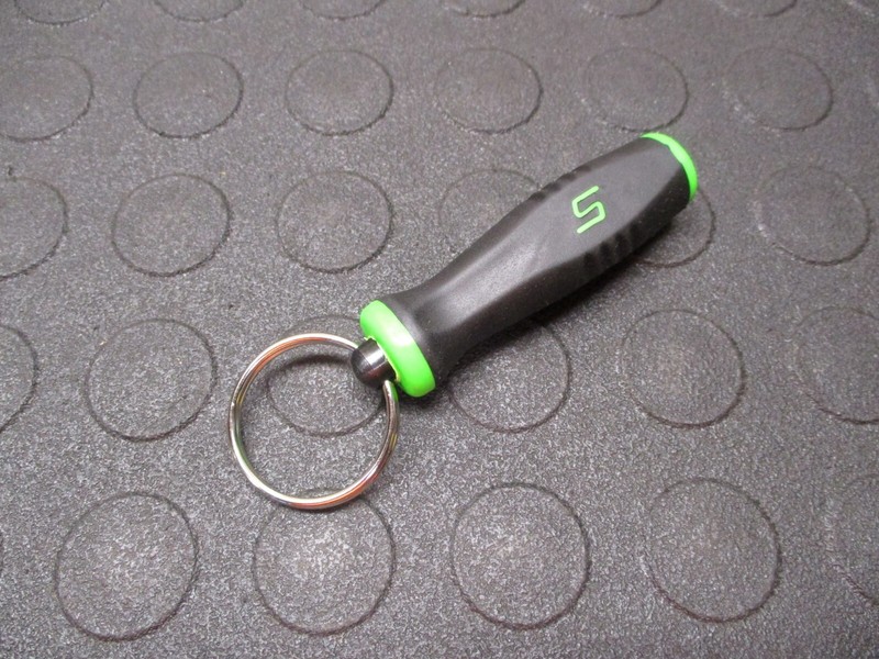 Snap-on Tools Custom Miniature Screwdriver Handle Key Chain