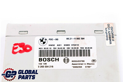 Módulo De Control De Sensores De Aparcamiento (PDC) OEM 66209129815 Pa
