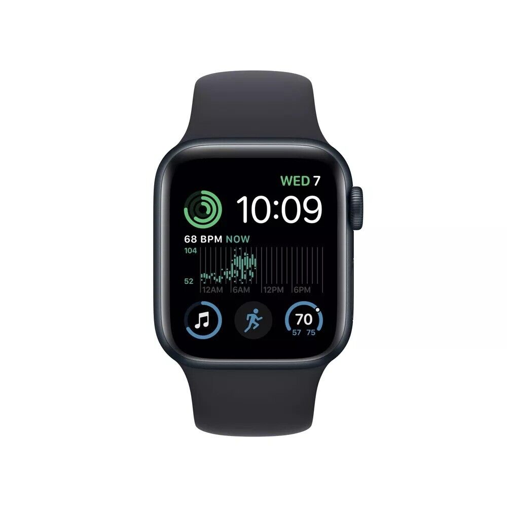 Apple Watch Series 7 (GPS) 45MM Midnight Aluminum Case Apple Watch Series 7 (GPS) 45MM Midnight Aluminum Case