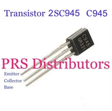 2SC945 Amplifier TO-92 Transistor C945 KSC945 NPN 0.15A 150mA 50V USA SELLER