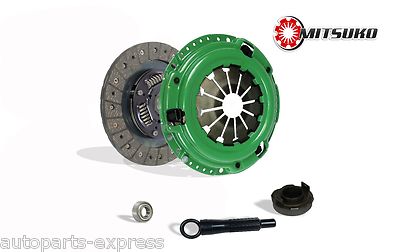 HD CLUTCH KIT SET STAGE 1 MITSUKO FOR 90-91 HONDA CIVIC CRX D15 D16 GAS SOHC