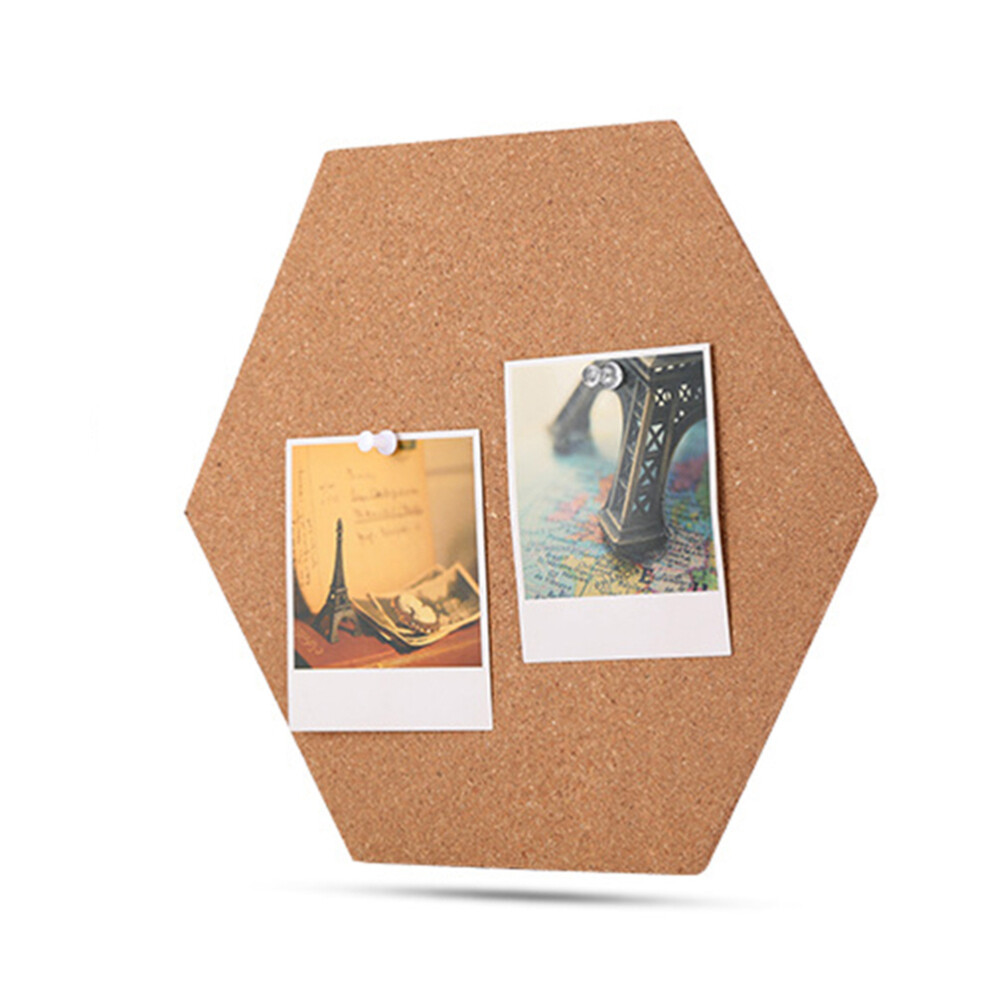 4 Pcs Cork Board Tiles Memos Display Board Cork Wall Sticker eBay