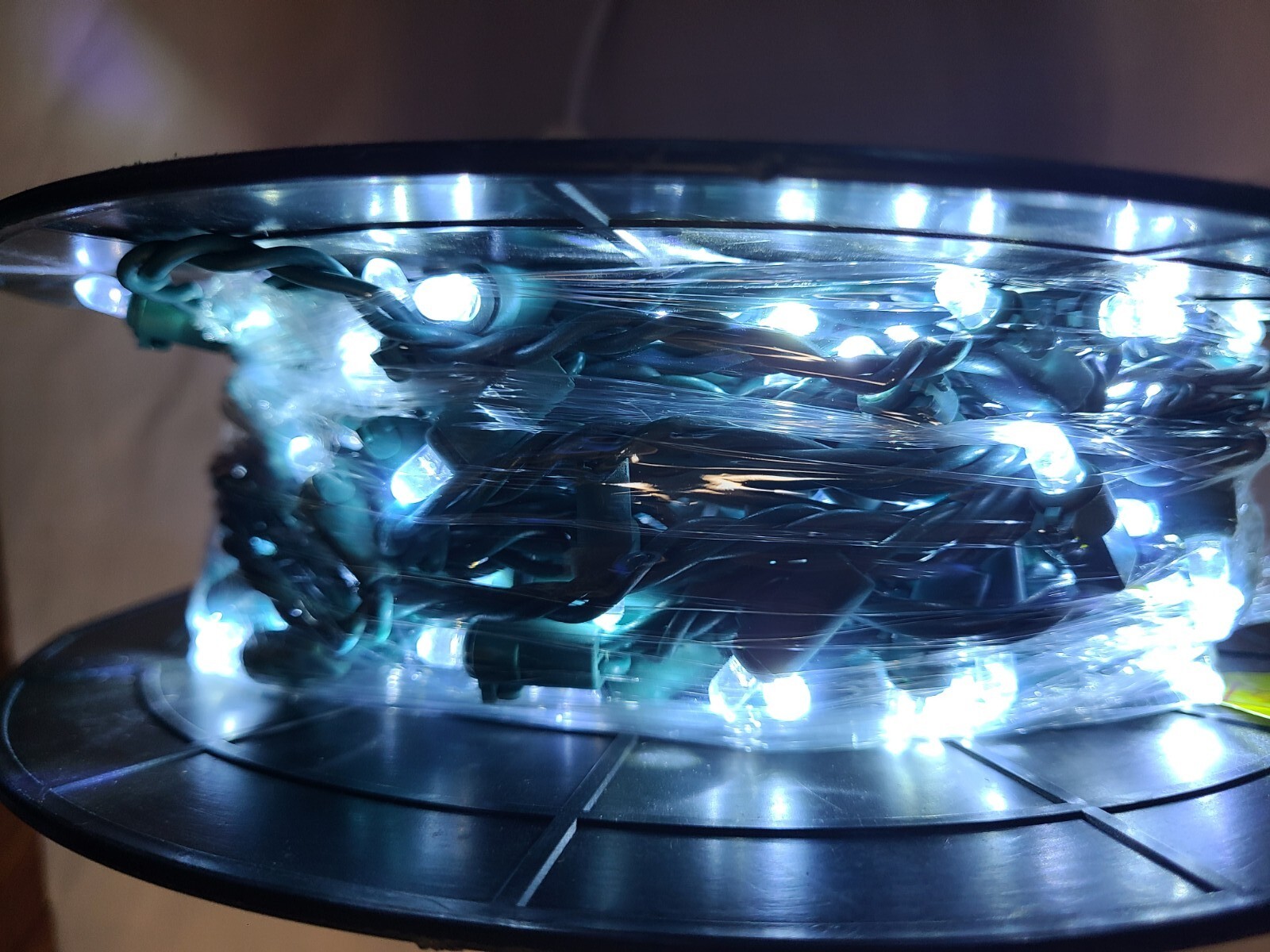 HOLIDAY TIME 240 LED COOL WHITE DOME LIGHTS NEW eBay