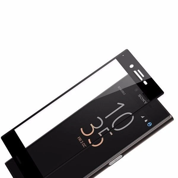 Cubierta de pantalla completa premium Sony XZ,XZS,XZ HD protector de pantalla de vidrio templado  Foto 4 de 4