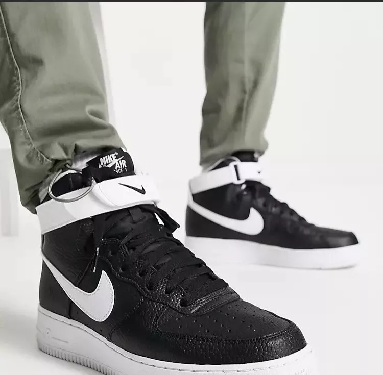 White air force 1 07 high 2025
