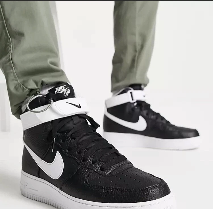 Nike Air Force 1 '07 High   Noir 'n Blanc Homme Taille 13   (CT2303 002) Panda