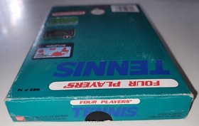 Nintendo NES - Tennis - Complet - Bon &Eacute;tat