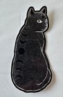 New Bee's Knees Industries Phases of the Moon Black Cat with Star Vinyl Sticker