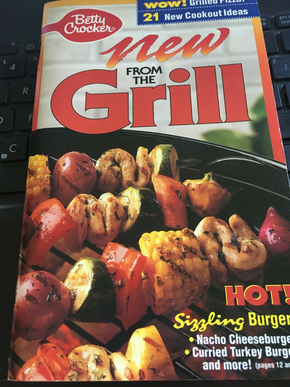 Vintage Betty Crocker Cookbook Set of 3 Booklets 1993 & 1994 Recipes