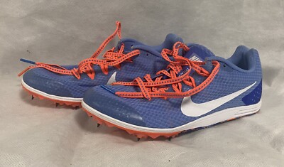 Nike Zoom Rival D Distance Track Shoes 806560-418 Blue Sz 7.5 EPOC