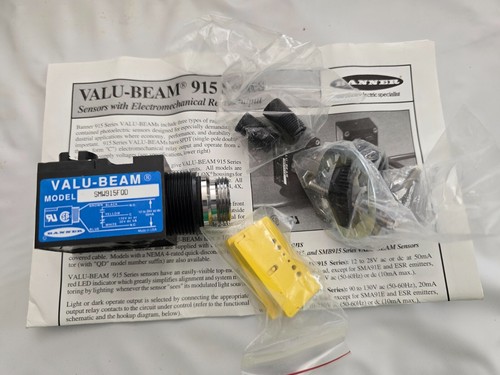 BANNER ENGINEERING VALU BEAM SMW915FQD 26196 PHOTO-ELECTRIC SENSORS - Picture 2 of 11