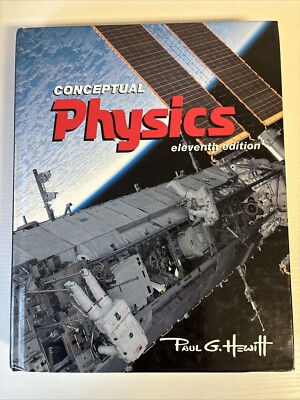 Conceptual Physics by Paul G. Hewitt (2011, Hardcover)