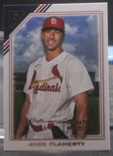 Jack Flaherty (Cardinals) - 2022 Topps Gallery Printer Proof #93