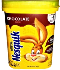 Nestle NESQUIK Chocolate Cocoa Milk Powder (10 Oz/ 285 Gms) Exp 1/2026 FREE SHIP