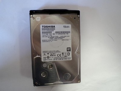 Toshiba 2TB Desktop Internal Hard Drive 3.5'' SATA 6.0Gb/s DT01ACA200 (J119)