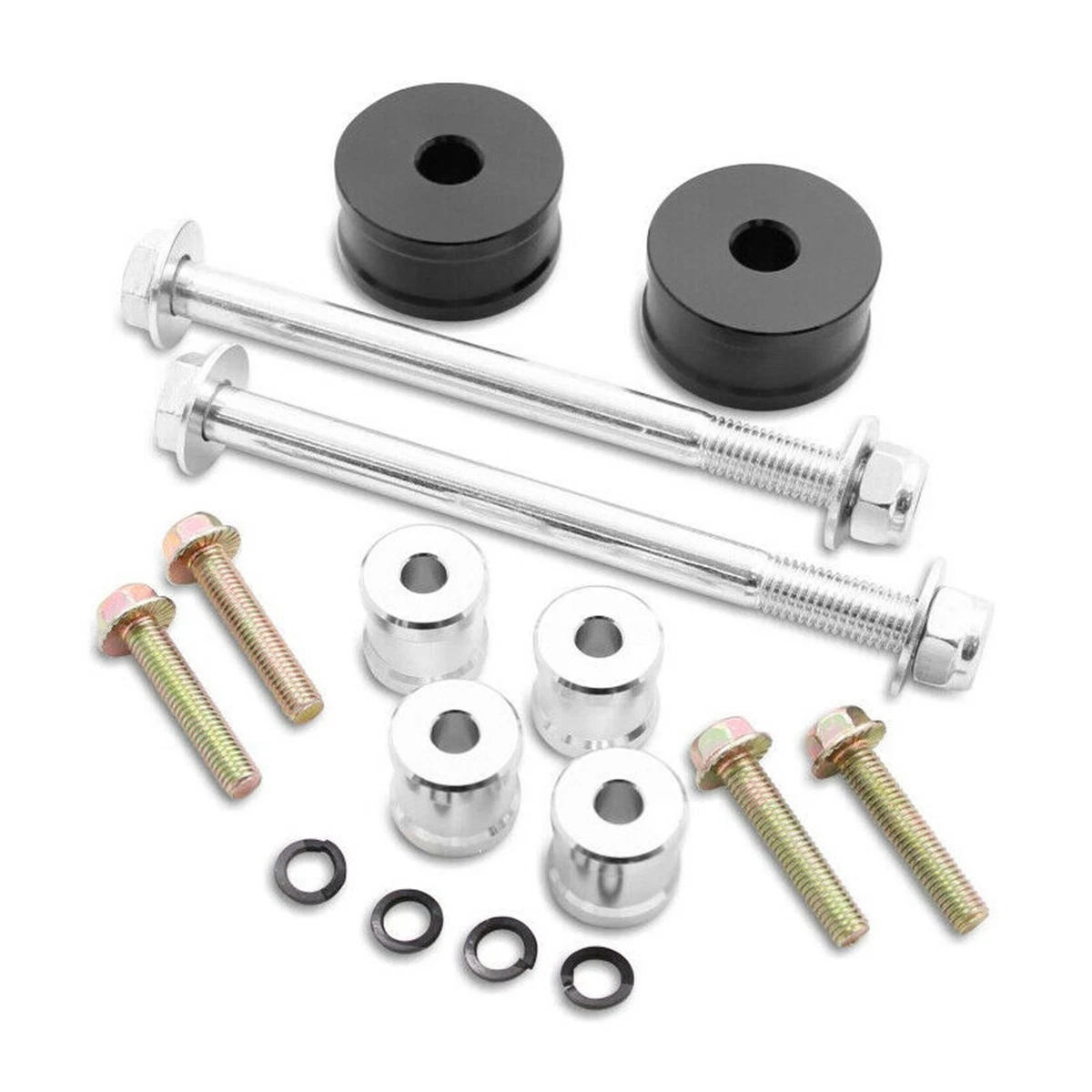 Espaciadores De Rueda De 25 Mm Para Toyota Hilux – Aluminio CNC – Mejoran Estabilidad Y Espacio Libre