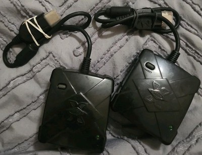Lot Of 2 Intec Wireless Xbox Controller Receiver