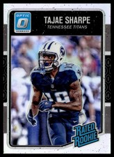 2016 Donruss Optic Tajae Sharpe Rookie Tennessee Titans #195