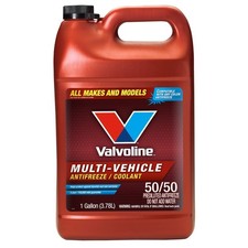 Antifreeze Coolant 1 Gallon Valvoline Multi-Vehicle 50/50 Ready-to-Use