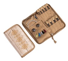 Japan NEW Lantern Moon Ancestry 4" Interchangeable Knitting Needle Set 350311