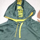 Fanatics Green Bay Packers Hoodie Men’s XXL Green Polyester Embossed — photo 6
