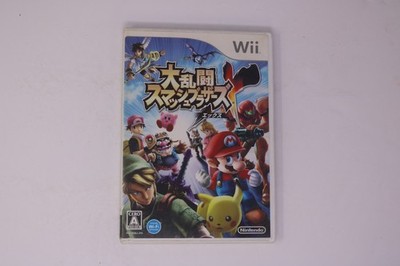 Super Smash Bros. Brawl Wii JPN (Region Locked)