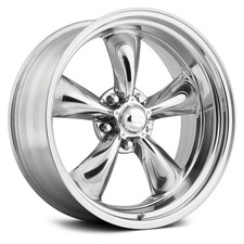 One 16x7 American Racing Vn515 Torq Thrust Ii 1 Pc 5x114.3 0 Polished Wheel Rim One 16x7 American Racing Vn515 Torq Thrust Ii 1 Pc 5x114.3 0 Polished Wheel Rim