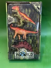 The World of Dinosaurs - Set of 3 Dinosaurs For Kids 3 