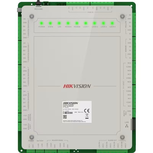 HIKVISION ACCESS CONTROL HIK-ACC-408 DS-K2624X(P) Controladora acceso