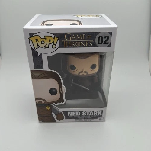 Funko Pop! Ned Stark #02 HBO Game Of Thrones!