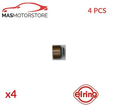VENTILSCHAFTDICHTUNG SATZ ELRING 019140 4PCS P FÜR JINBEI (BRILLIANCE) S50