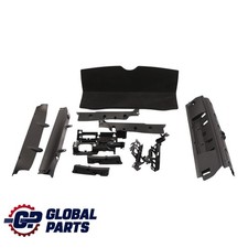 Mini Countryman R60 Copertura Baule Laterale Pavimento Interno Nero Set 9811136